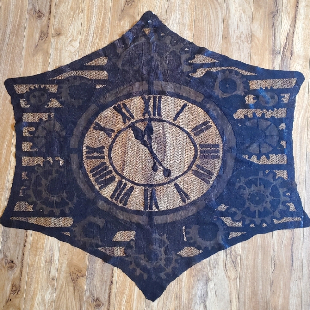 Steam Punk Tablecloth